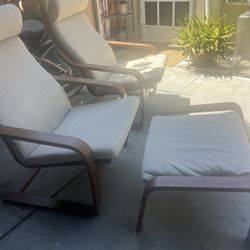 Pair Of Comfortable Chairs