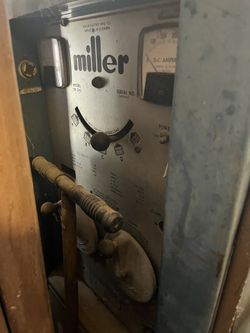 Miller Goldstar welder
