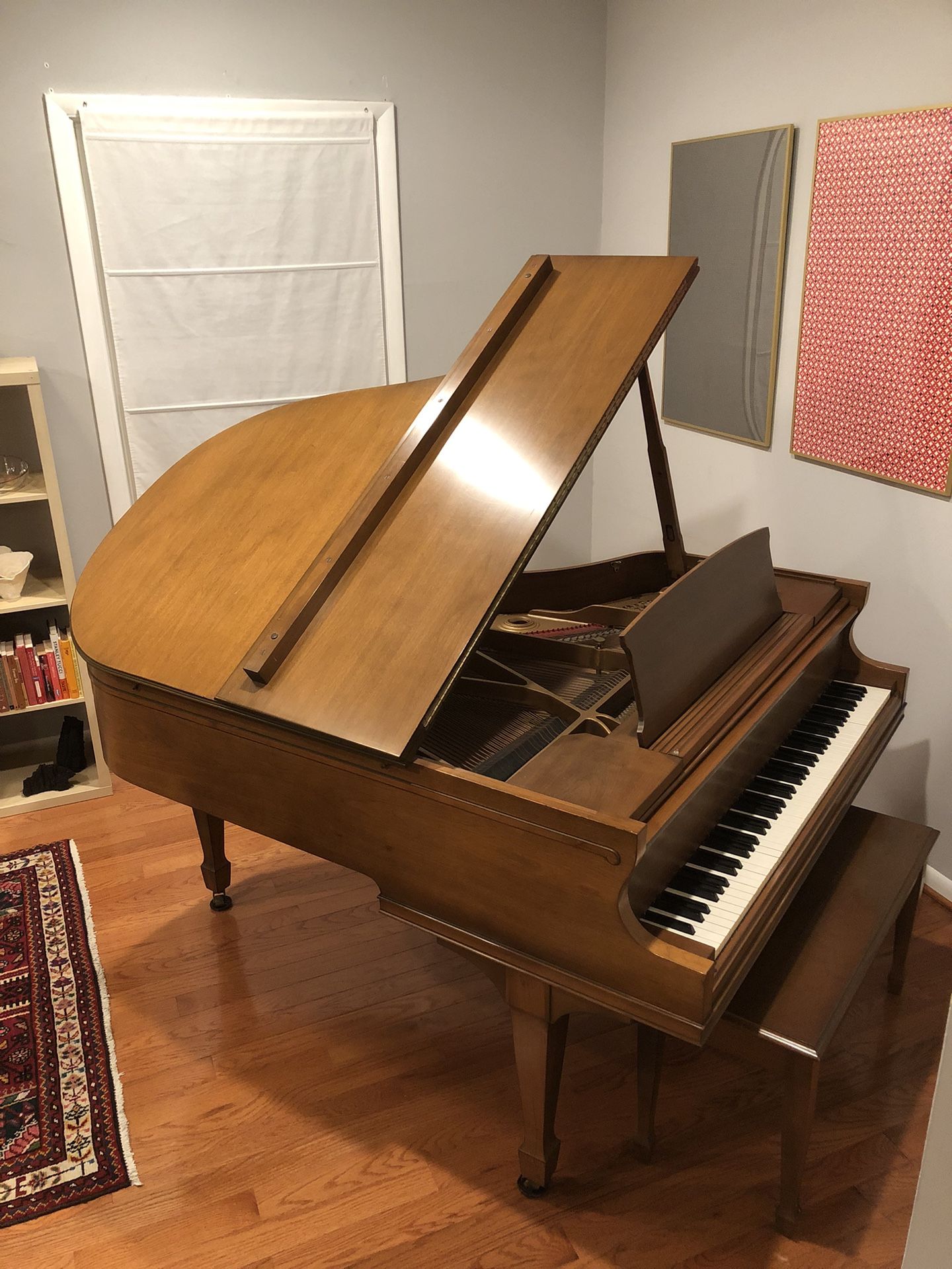 Baby Grand Piano Sohmer & Company