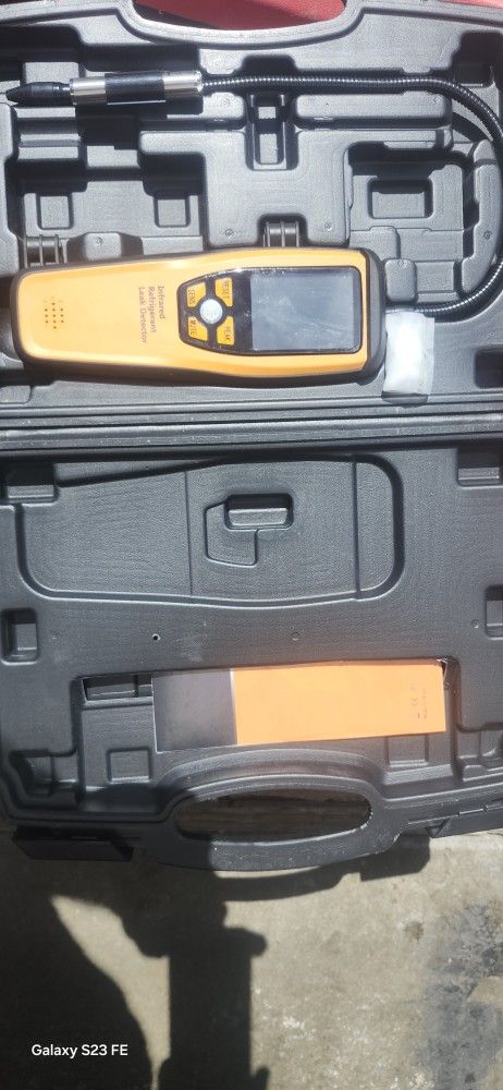 Elitech Gas Leak Detector