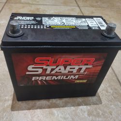 Batteries for auto or truck 12V different brands with warranty, Used from $50 and up. Price could vary