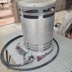 Construction Heater