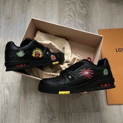 Yayoi Kusama x Louis Vuitton Trainers