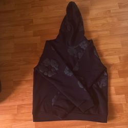 Denim Tears Hoodie Black On Black