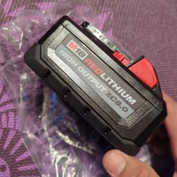 Milwaukee M18 Battery 8.0 Brand New Firm Price 