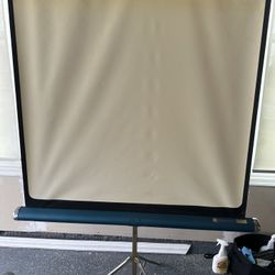 Projector And Screen