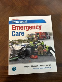 Emergency Care Book