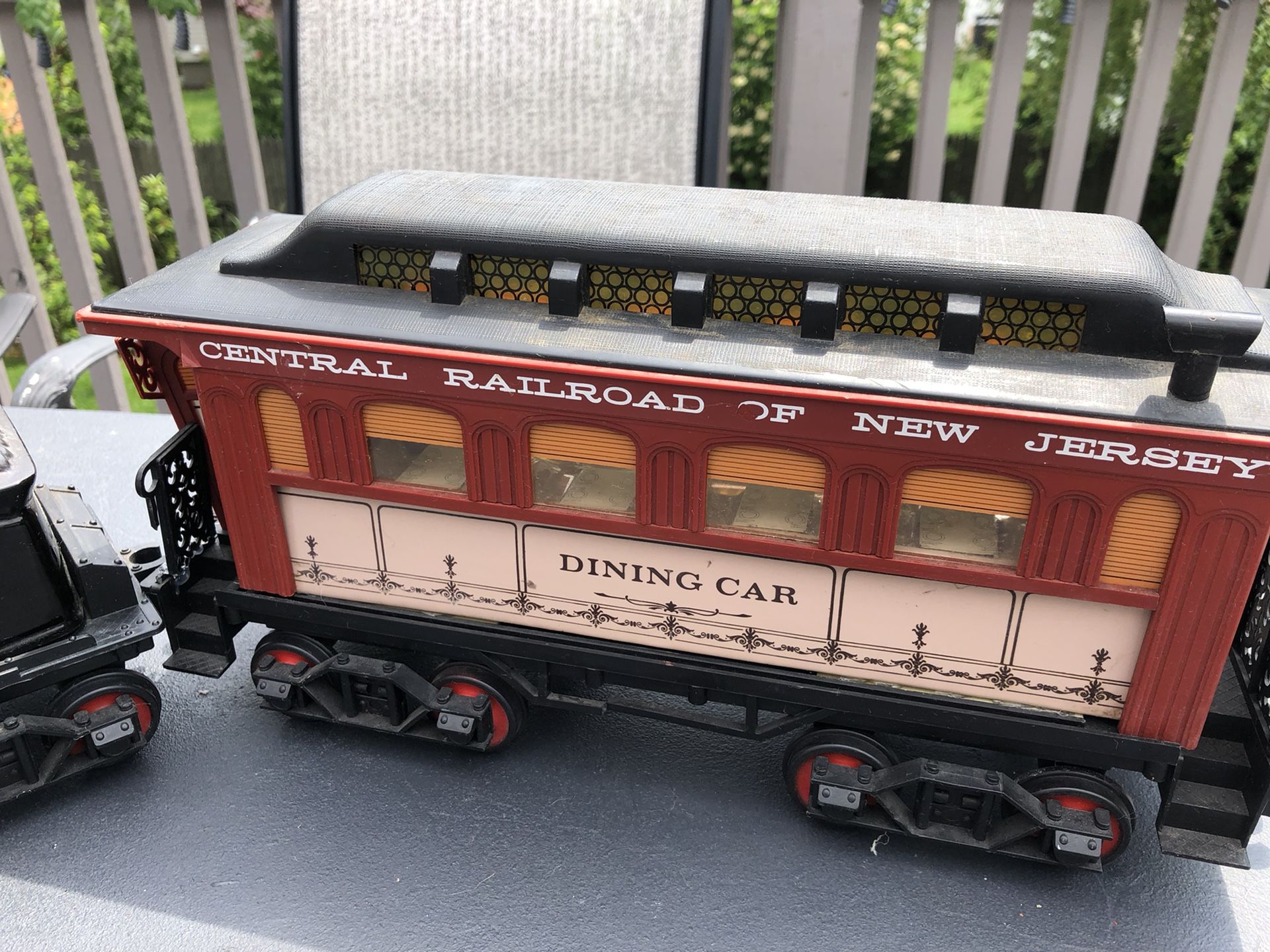 Train Liquor Decanters 1970’s