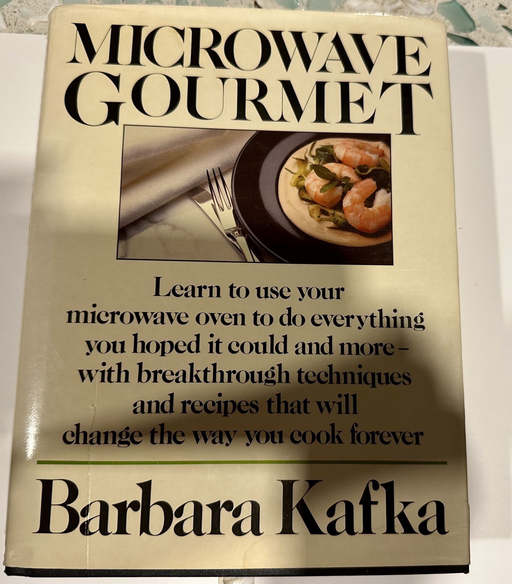 Three Microwave Hardcover Cookboo