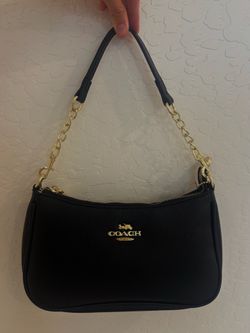 Black coach teri bag