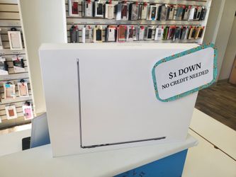 🚀 15 inch - Apple MacBook Air  M2 Chip Laptop – Own it for $5 Down 