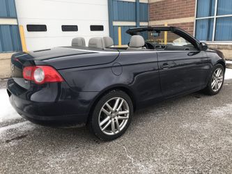 2008 vw eos luxury only 80 k miles