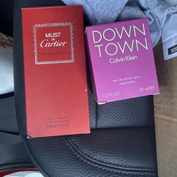 Perfumes Cartier Calvin Klein 