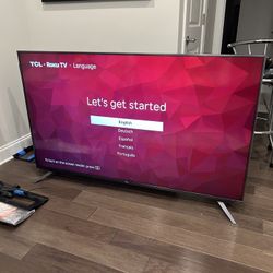 4 TCL TV’s (65, 2x55 & 46). Vinings