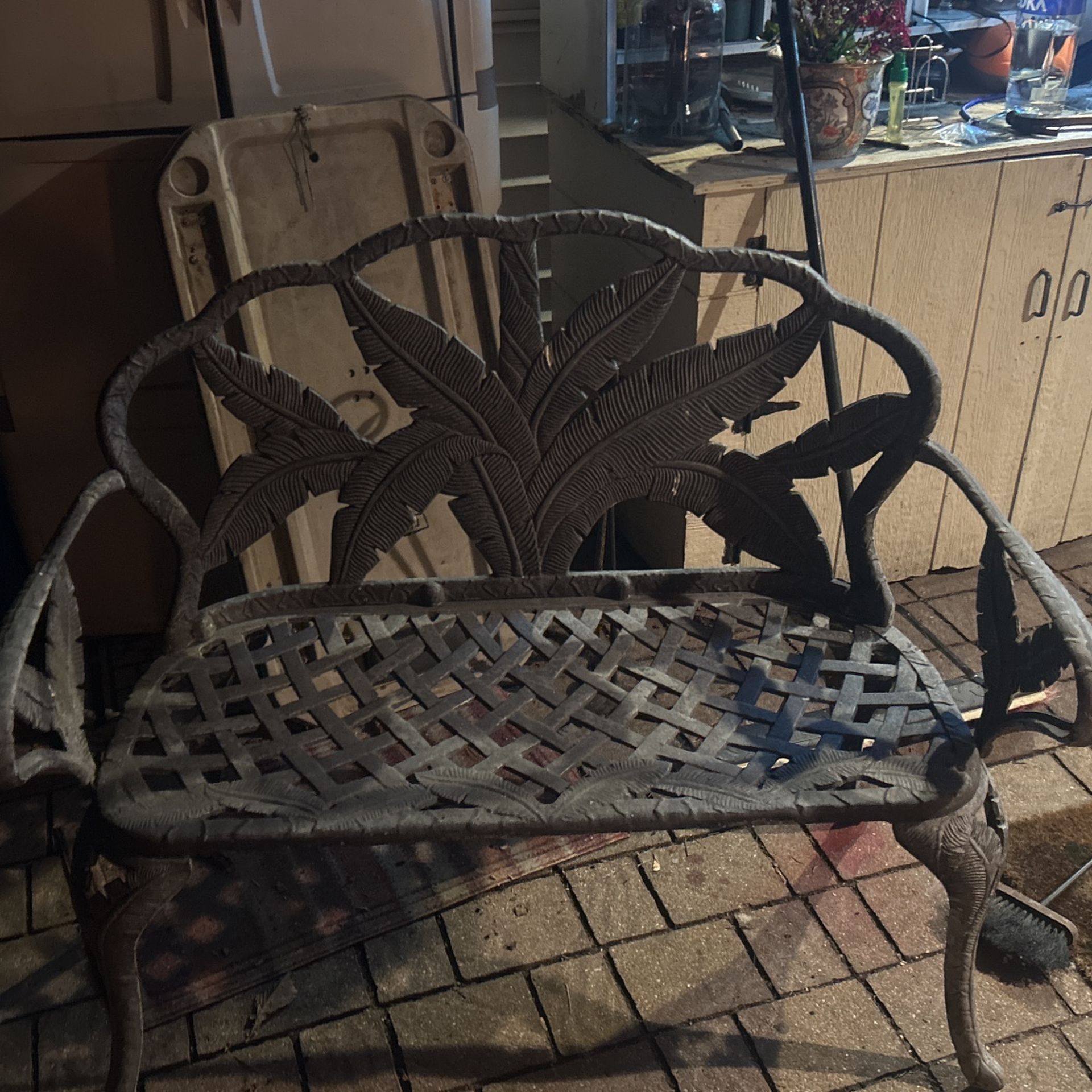 Metal Bench