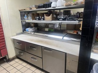 Deli Prep Cooler 