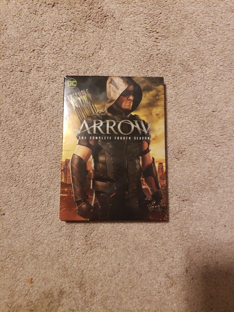 Arrow DVD Movie