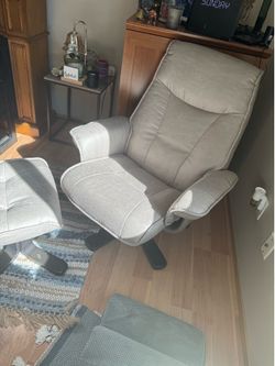 Newer chair with stool