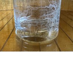 Well Told x4 Hometown Cocktail Glasses, San Francisco, Bay Area