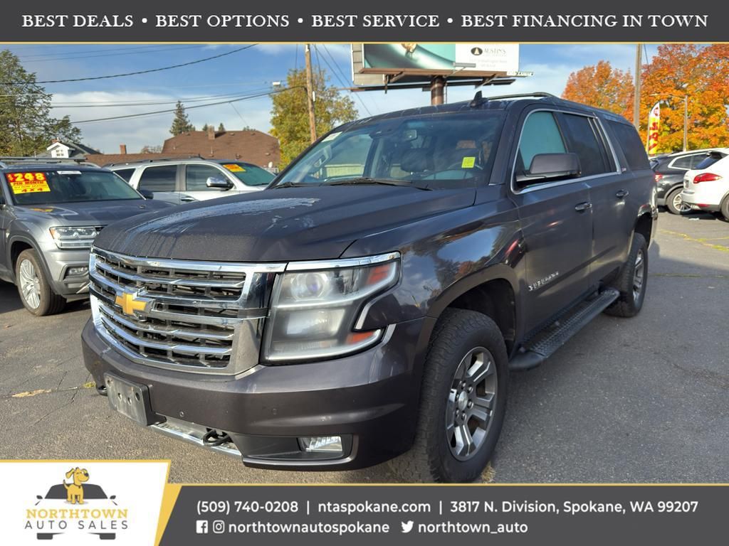 2017 Chevrolet Suburban