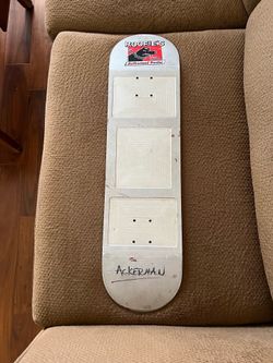 Metal skateboard 8”