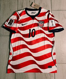 UNITED STATES PULISIC WORLD CUP SOCCER JERSEY