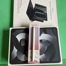 Apple iPad Air 5th Generation (M1 Chip) 64GB with Box, Pen And Keyboard 