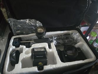 Benz-Gant Camera Complete