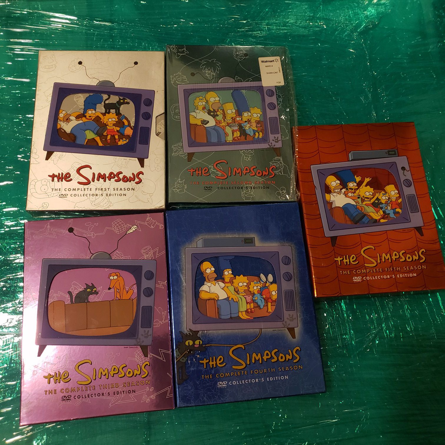 Simpson's dvds