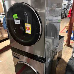 LG WKE100HVA WashTower Laundry Center Washer Dryer