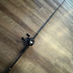 Shimano SLX XG 151 Lefty Californian 7’7” XH Casting Fishing Combo. 