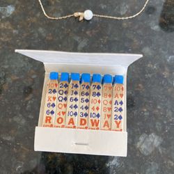 Vintage Antique ROADWAY EXPRESS MATCHES