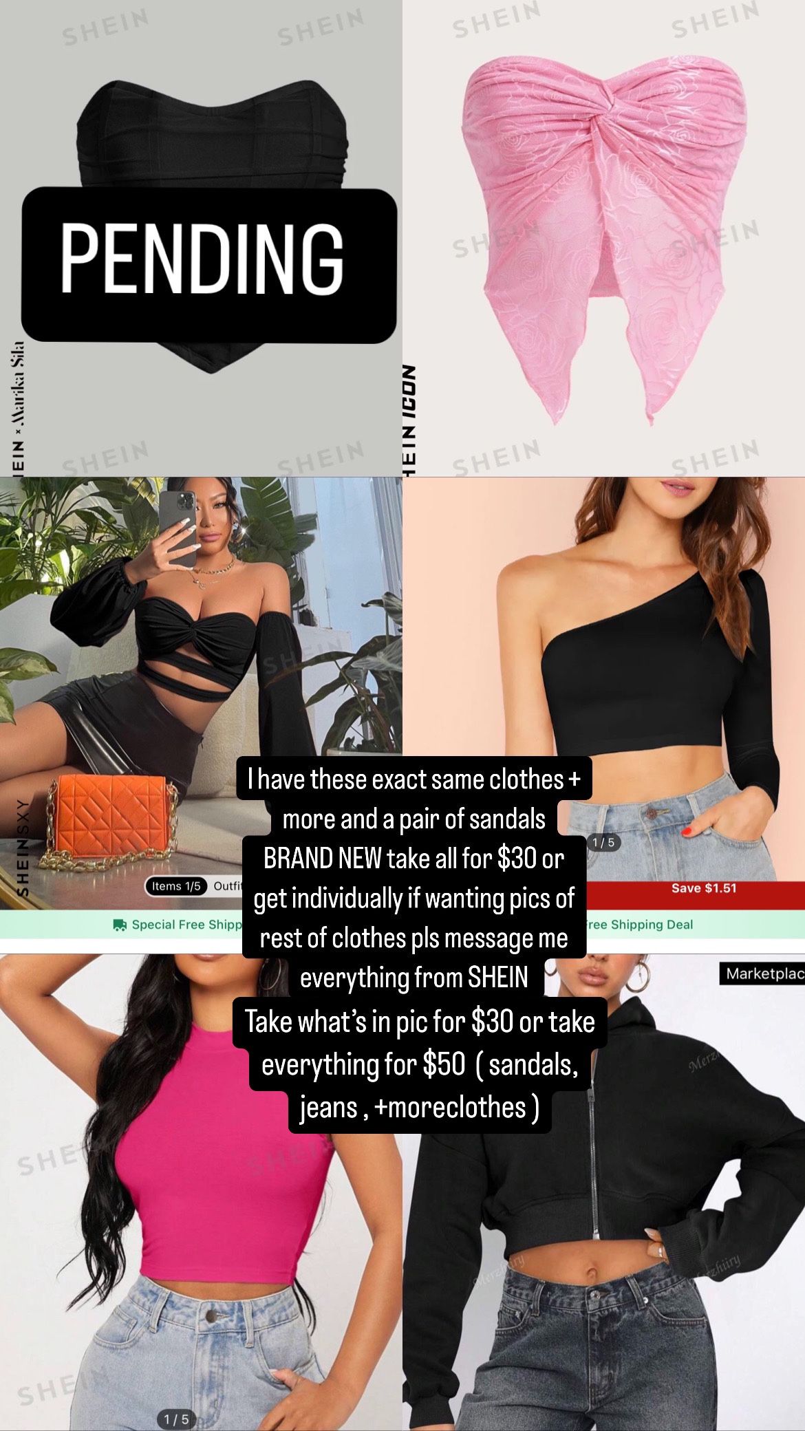 SHEIN CLOTHES