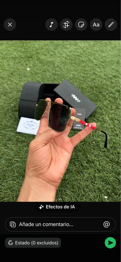 Prada Unisex SunGlasses