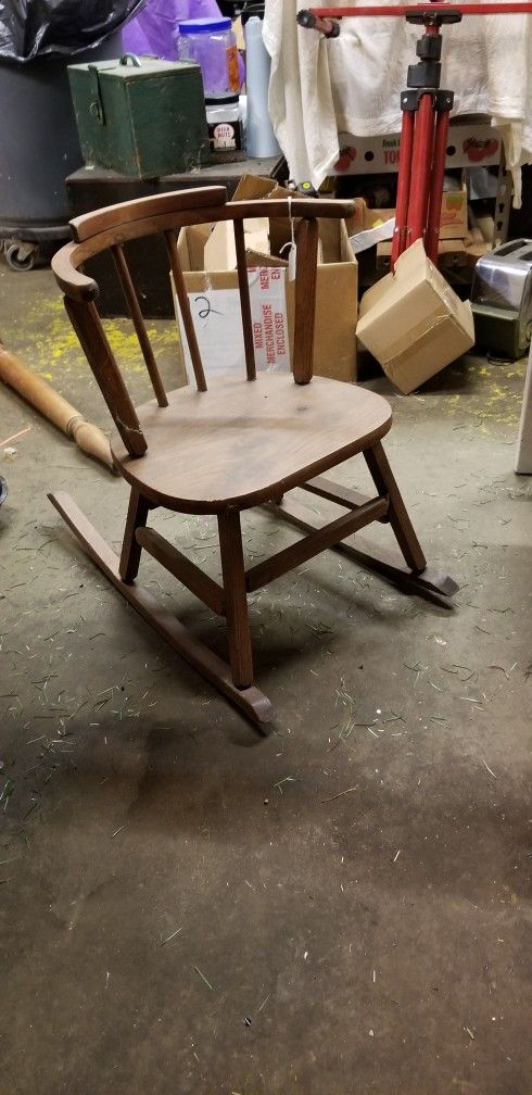 Kids Rocking Chair