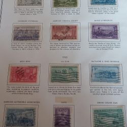 1950s Stamps 