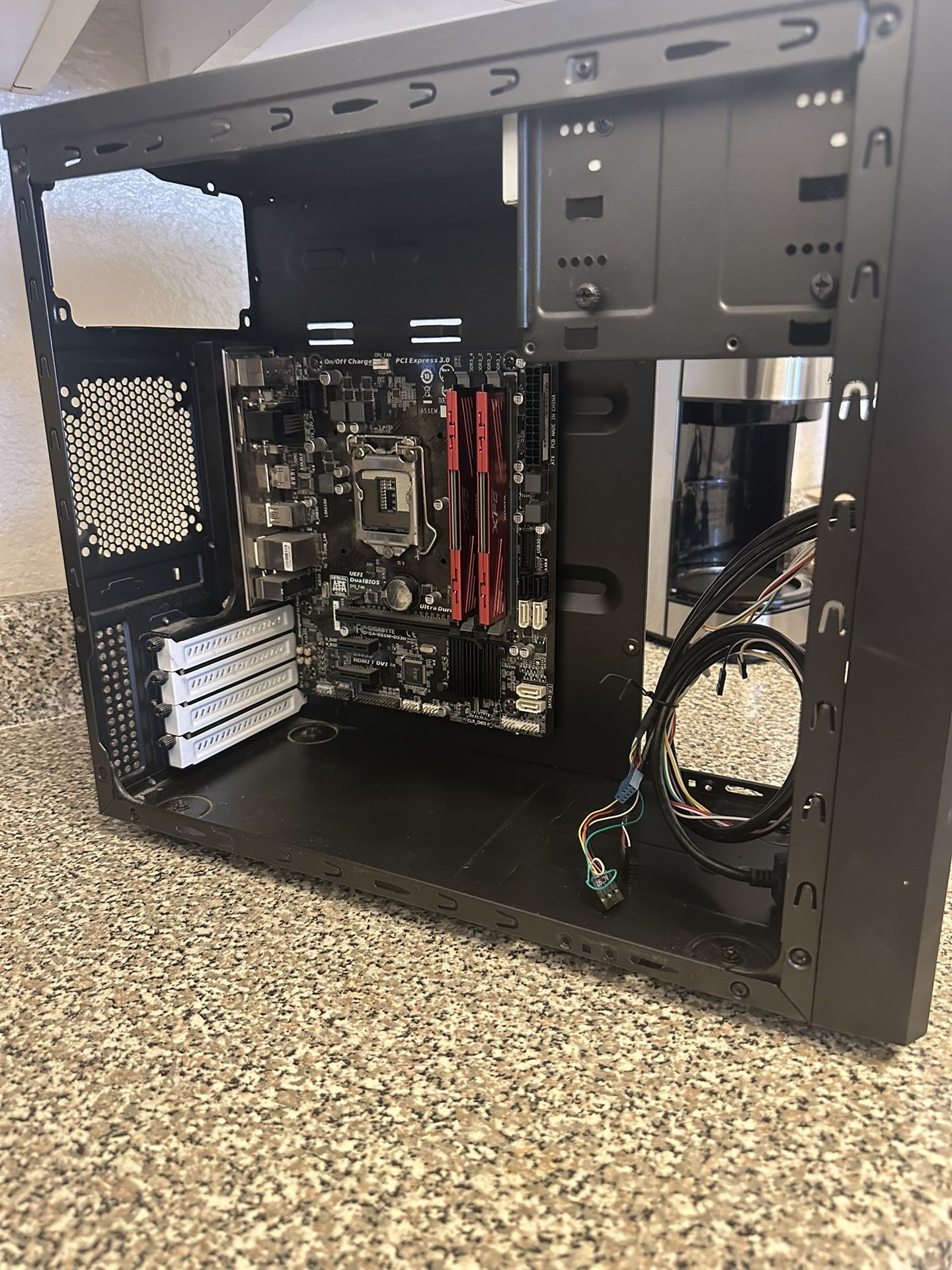 Gutted / Half Built PC