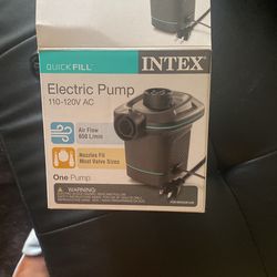 Electric Pump For Air Bed