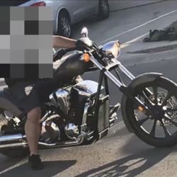 Motorcycle Honda Fury 2017