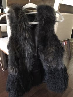 Fur vest