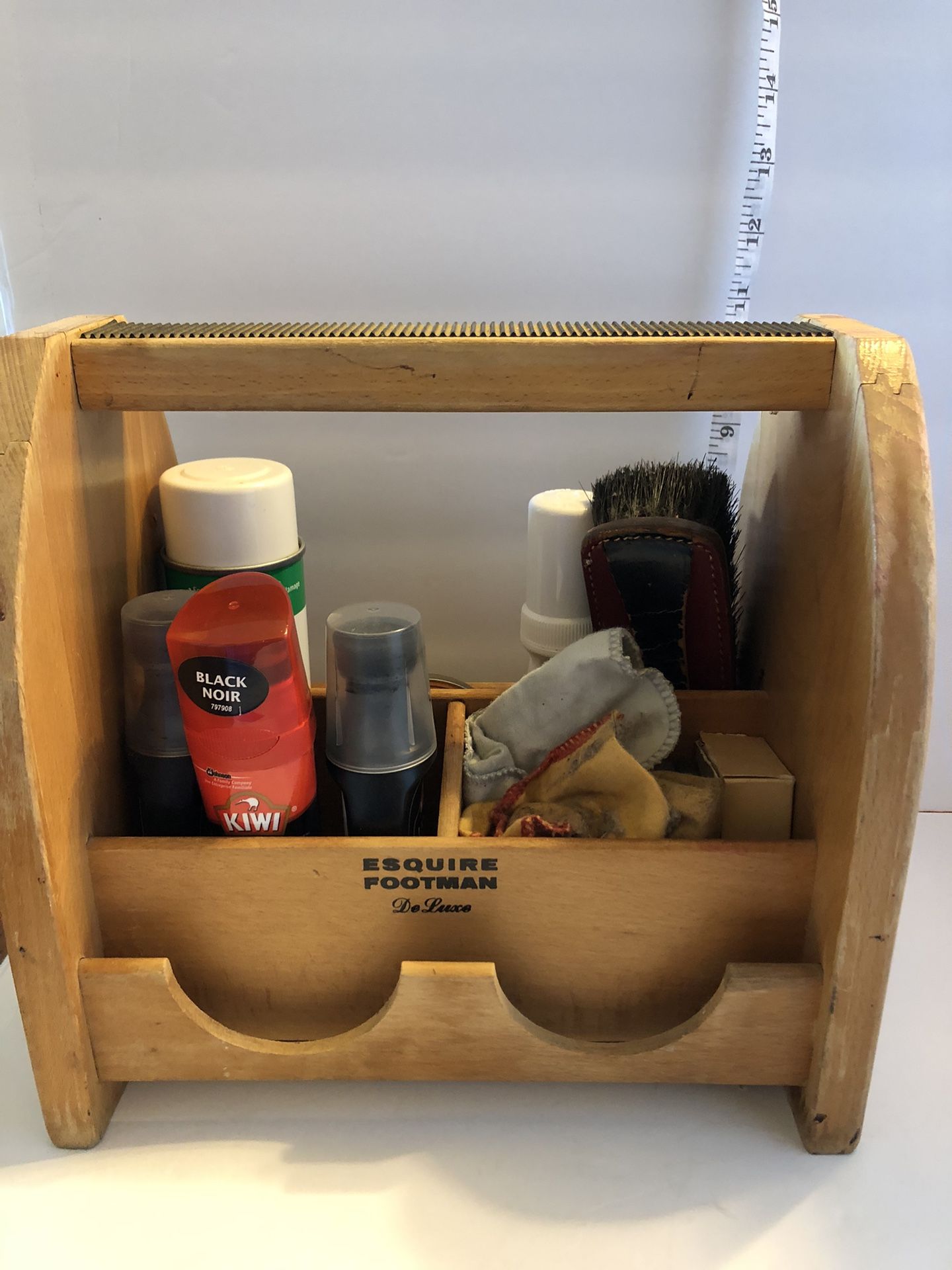 Vintage Shoe Shine Kit- Esquire Footman with accessories (See Profile For Other Listings)