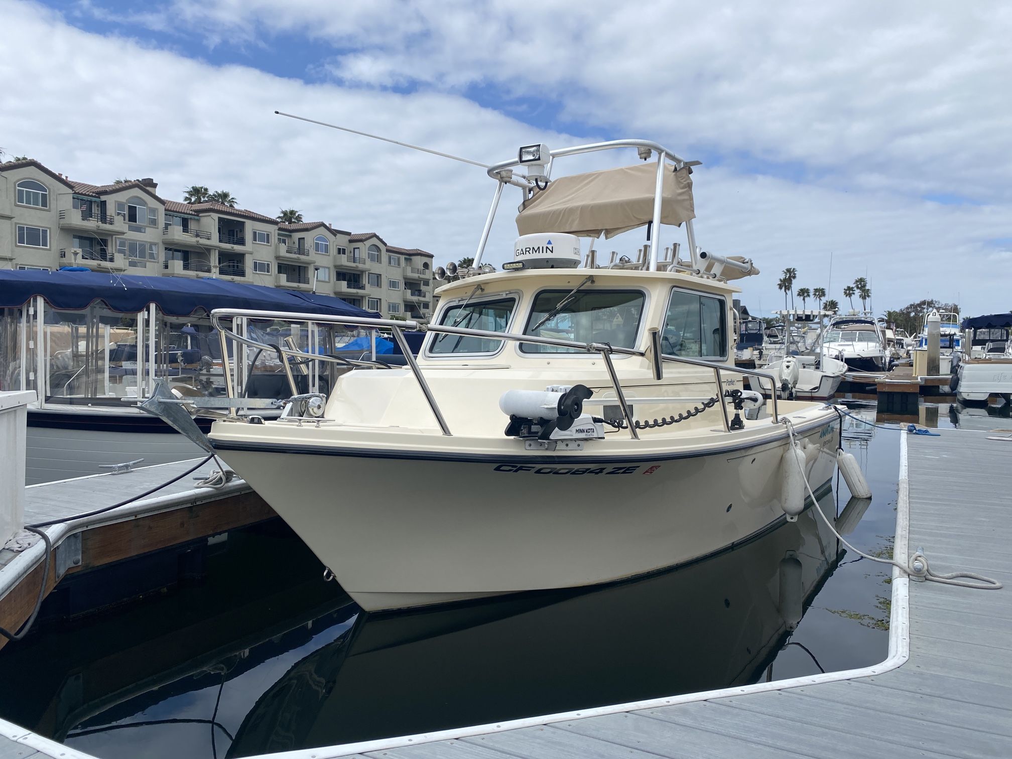 21’ Parker 2013