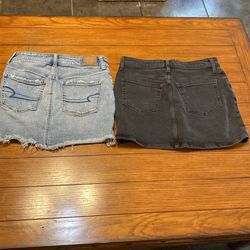 Denim Jean Skirts