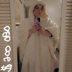 Faux Fur PONCHO