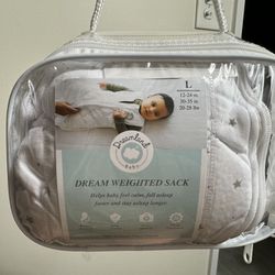NEW Dreamland baby dream weighted sack 