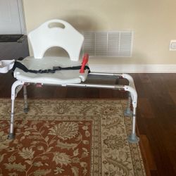 Sliding Shower/tub Transfer Bench For Elderly
