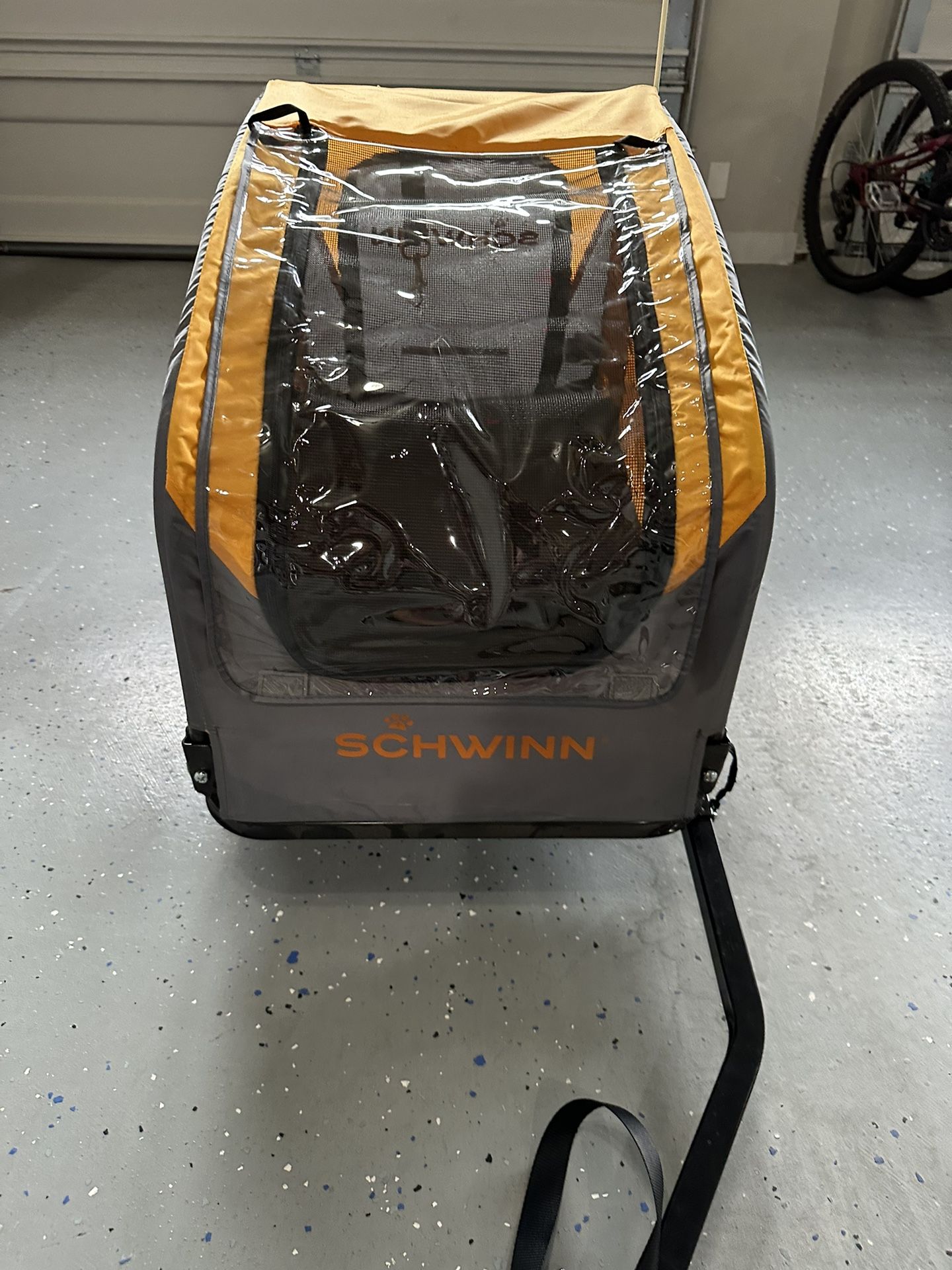 Schwinn Bicycle Trailer For Dogs 