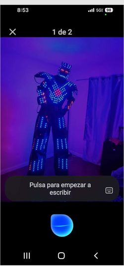 Robot LED