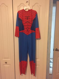 Kids Spider-Man Halloween costume, size 12 Husky