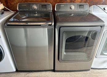 SAMSUNG WASHER AND. Gas DRYER